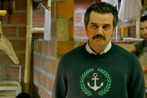 Pablo Escobar’s Sweaters On ‘Narcos’ Are A Fashion Triumph.